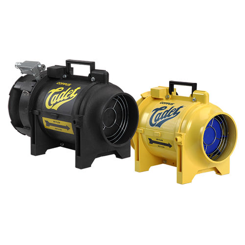 Kanalisierbarer Ventilator - VAC & VEP series - COPPUS - geräuscharm / tragbar / Hochleistung