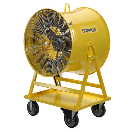 Geräuscharmer Ventilator - 24K07D - COPPUS - mobil / Hochleistung / hoher Durchfluss