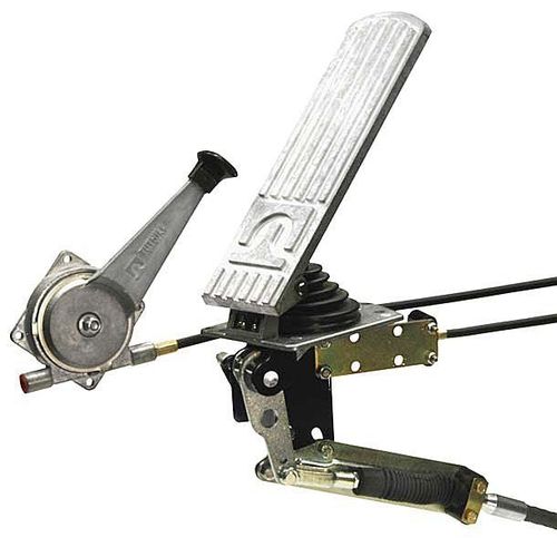 Steuerungspedal - 165-574-00 series  - Cablecraft Motion Control - Beschleunigung / elektrisch / mechanisch