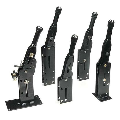 Steuerhebel mit Griff - 165-508 series - Cablecraft Motion Control - Brems / Edelstahl
