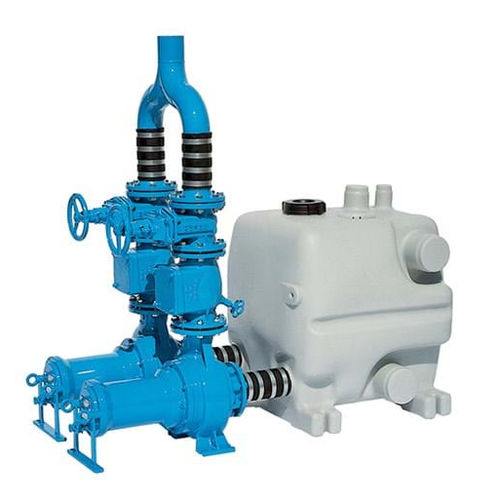 Vortexpumpe - Sekamatik 400/800 - LOWARA - für Schmutzwasser / elektrisch / stationär