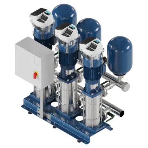 Elektrisches Druckerhöhungspumpenaggregat - GHVR - LOWARA - mit variabler Geschwindigkeit / mehrstufig / für Wasser