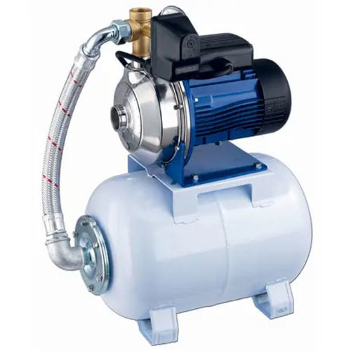 Elektrisches Druckerhöhungspumpenaggregat - BGM - LOWARA - Tank / für Wasser