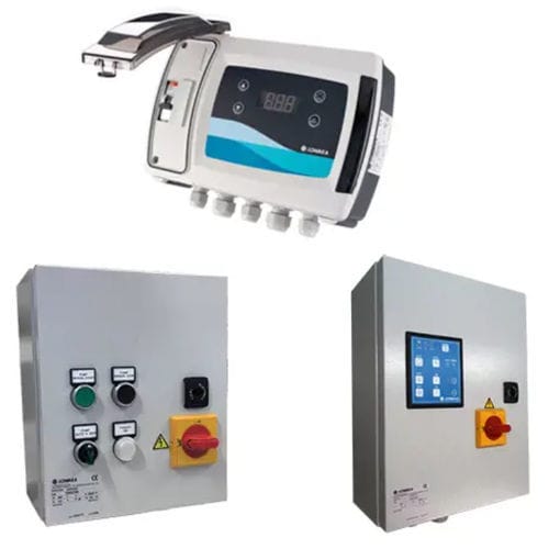 Steuerungseinheit für Pumpen - Q series - LOWARA - Mehrweg / elektrisch / mit Display