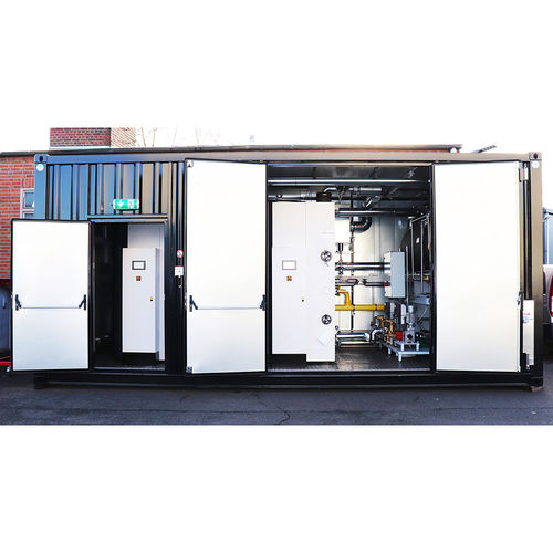 Kesselhaus-Container - CERTUSS Dampfautomaten GmbH & Co. KG