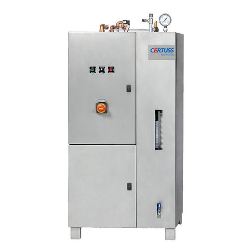 Elektrischer Dampferzeuger - Elektro E 6 M - E 72 M - CERTUSS Dampfautomaten GmbH & Co. KG