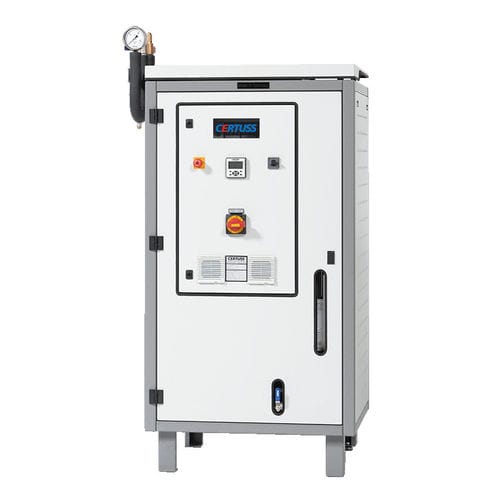 Elektrischer Dampfautomat - Elektro E 100 M – E 120 M - CERTUSS Dampfautomaten GmbH & Co. KG - kompakt