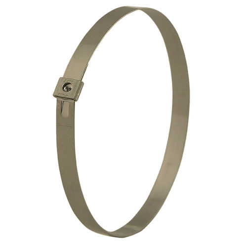 Edelstahl-Kabelbinder - TIE-LOK® - BAND-IT - mit Lasche / ohne Verzahnung