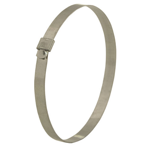 Edelstahl-Kabelbinder - ULTRA-LOK series - BAND-IT - ohne Verzahnung