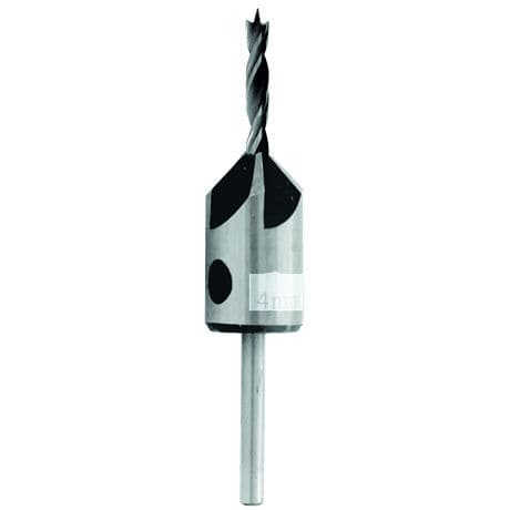Vollmetall-Bohrer - PER.00203 - Leman - für Holz / HSS