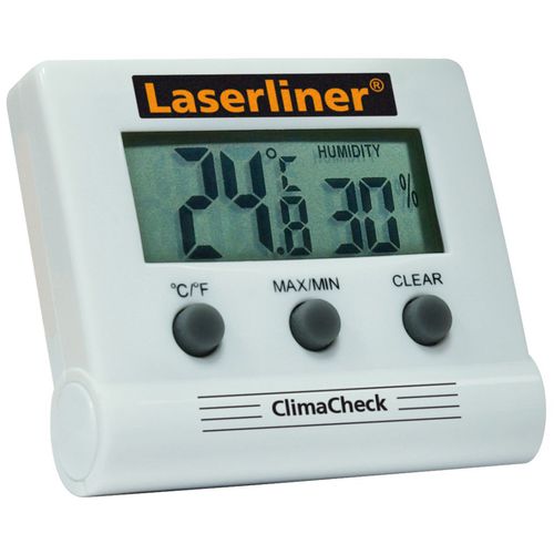 Digitales Thermo-Hygrometer - ClimaCheck - Laserliner - Benchtop