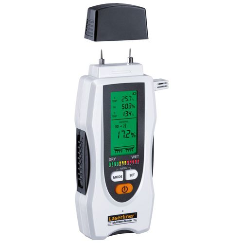 Feuchtemessgerät - MultiWet-Master - Laserliner - digital / für Holz / tragbar