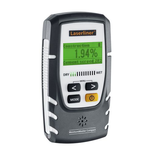 Feuchtemessgerät - MoistureMaster Compact Plus - Laserliner - digital / tragbar / kompakt