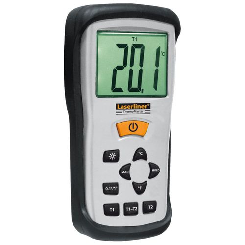 Thermoelement-Thermometer - ThermoMaster - Laserliner - digital / Industrie / Labor