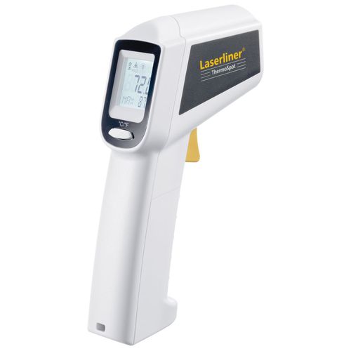Infrarot-Thermometer - ThermoSpot Laser - Laserliner - digital / für aggressive Umgebung / kontaktlos