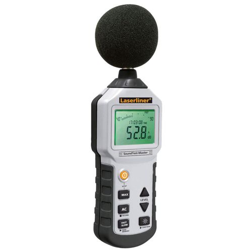 Analysator Schallpegelmesser - SoundTest-Master - Laserliner - Klasse 1 / Real-Time
