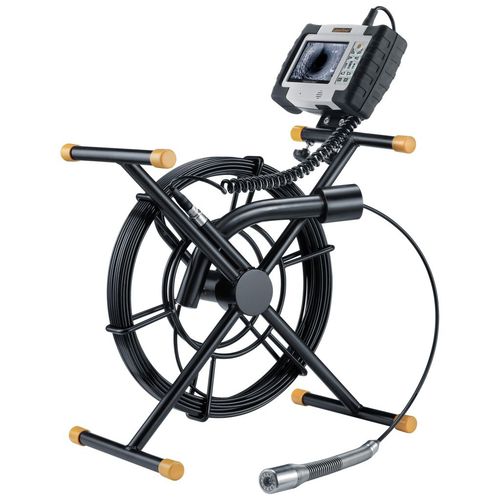 Kamera-Inspektionssystem - PipeControl-LevelFlex set - Laserliner - Video / für Rohre