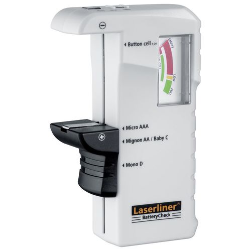 Batterietester - BatteryCheck - Laserliner - kompakt