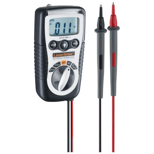 Digitales Multimeter - MultiMeter-Pocket - Laserliner - Taschen / 600 V / cat III