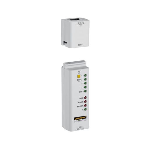 LAN-Kabel-Tester - LAN-Check - Laserliner - für Kabel / kompakt