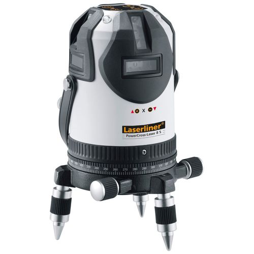 Nivellierlaser - PowerCross-Laser 8 S - Laserliner