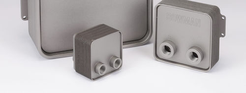 Wasserkühler - 15-25E  - Bowman - Kraftstoff / kompakt / Edelstahl