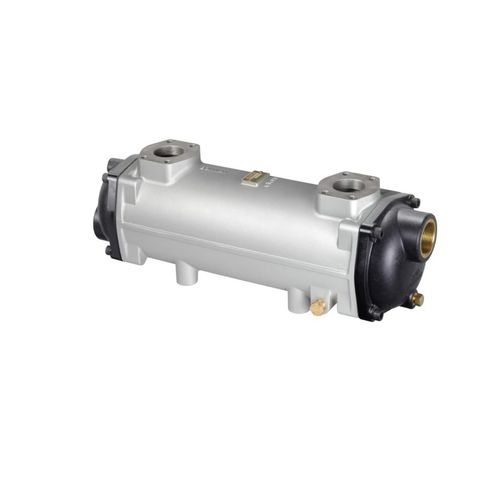 Rohrbündelwärmetauscher - GL240-3878-4 - Bowman - flüssig/Gas / Titan / Messing