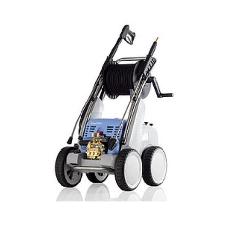 Kaltwasser-Hochdruckreiniger - quadro series - Kranzle - elektrisch / mobil / Edelstahl