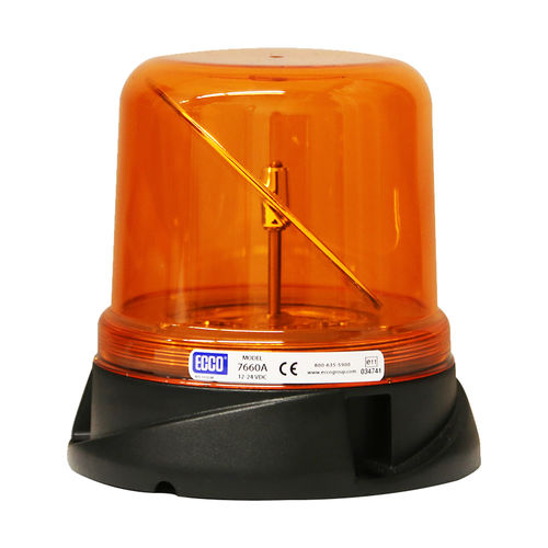 Blitz-Rundumkennleuchte - 7660 ROTOLED™ series - Vision Alert - LED / 24 VDC / 12 VDC