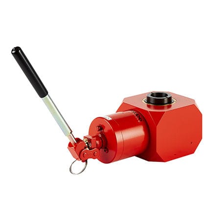 Flaschen-Hebebock - JCH series - Hi-Force Hydraulic Tools - hydraulisch / für Hubanwendungen / Aluminium