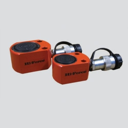 Hydraulikzylinder - HPS series - Hi-Force Hydraulic Tools - Kolben / mit Federrückstellung / Positionierung