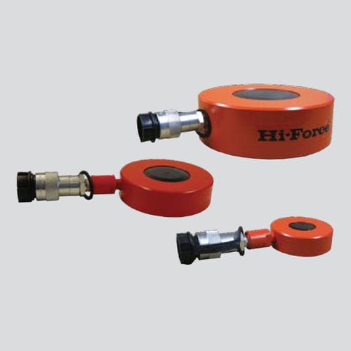 Extradünner Zylinder - HVL series - Hi-Force Hydraulic Tools - hydraulisch / Kolbenstangen / Einmalwirkung mit Wiederholung durch Gravität