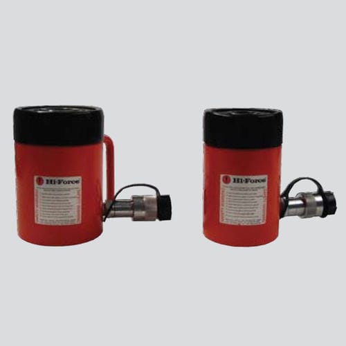 Hydraulikzylinder - HHS series - Hi-Force Hydraulic Tools - Kabel / einfachwirkend / Stahl