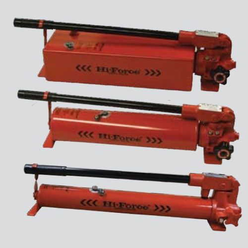 Stahl-Hydraulikpumpe - HP series - Hi-Force Hydraulic Tools - Kolben / manuell / Hochdruck