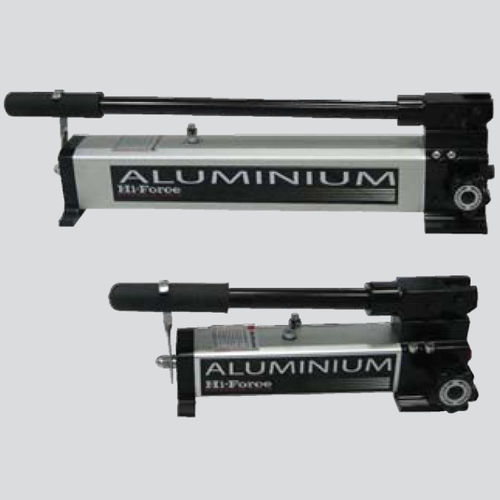 Aluminium-Hydraulikpumpe - HP series - Hi-Force Hydraulic Tools - Kolben / manuell / doppeltwirkend