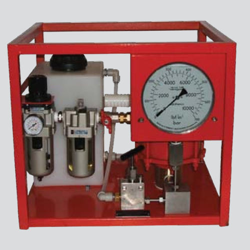 Chemikalienpumpe - AHP series - Hi-Force Hydraulic Tools - luftbetrieben / mobil / Industrie