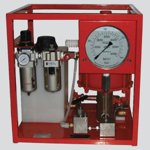 Chemikalienpumpe - AHP2 series - Hi-Force Hydraulic Tools - luftbetrieben / mobil / Industrie