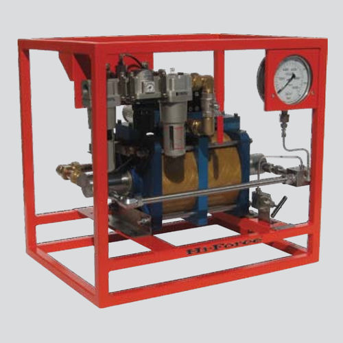 Filterungspumpe - ATDP series - Hi-Force Hydraulic Tools - für Chemikalien / luftbetrieben / mobil