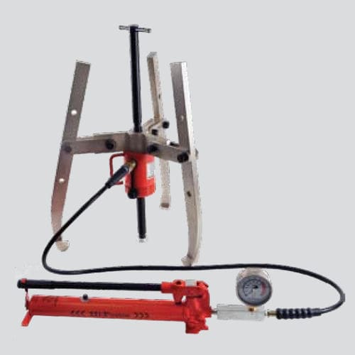 Hydraulischer Wälzlagerabzieher - PKS series - Hi-Force Hydraulic Tools - 3-Arm / 2-Arm / selbstzentrierend