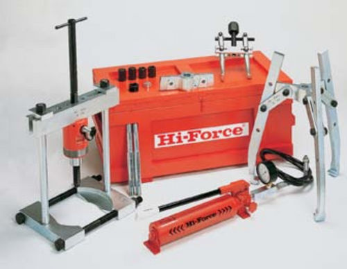 Hydraulischer Wälzlagerabzieher - PKC series - Hi-Force Hydraulic Tools - 3-Arm / 2-Arm / Multifunktion