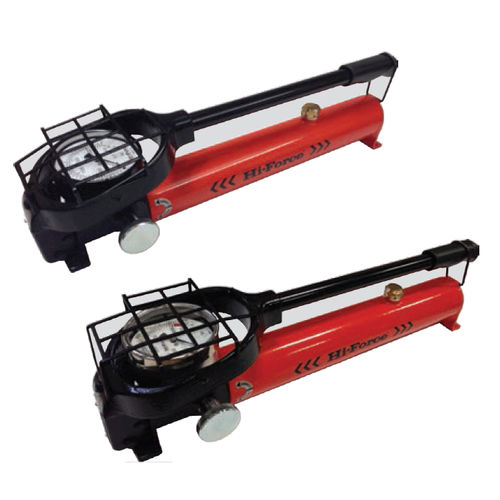 Hochdruck-Hydraulikpumpe - HPX series - Hi-Force Hydraulic Tools - Kolben / manuell / Aluminium