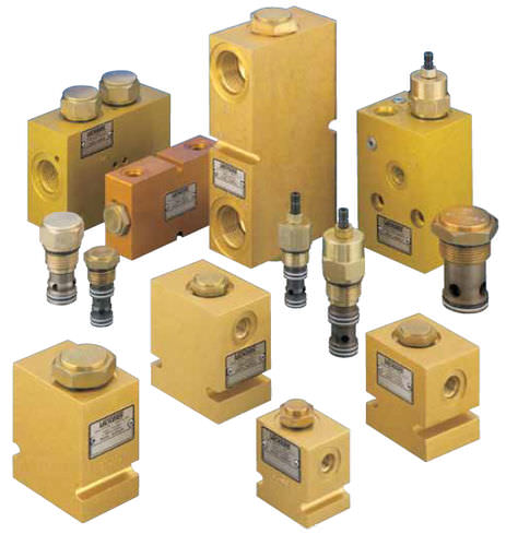 Patronen-Rückschlagventil - Integrated Hydraulics - hydraulisch
