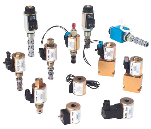 Magnetbetriebenes Hydraulik-Wegeventil - Integrated Hydraulics - mit Patrone