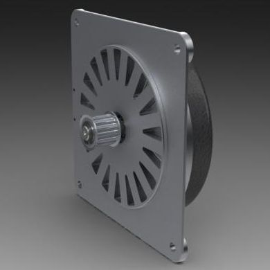 Bürstenloser Motor - XR15 Series - Pinted Motor Works - DC / mit Bremse / Permanentmagnet