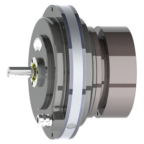 Bürstenbehafteter Motor - Pinted Motor Works - DC / mit Bremse / Pancake-Typ