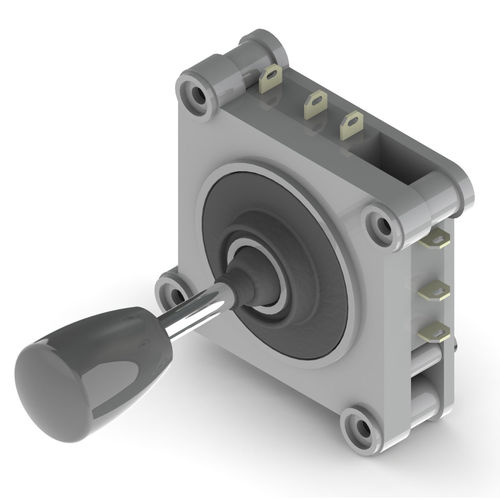 Kompakter Joystick - V4, V3 - Pinted Motor Works - für Fernbedienung / für Hilfetechnologie / für Videoüberwachungsanwendung