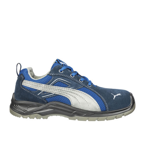 Sicherheitsschuhe für die Landwirtschaft - OMNI BLUE LOW - PUMA SAFETY SHOES - für Baustelle / rutschfest / Elektroschutz