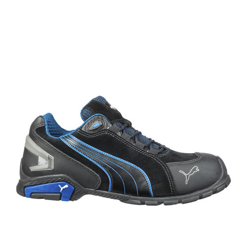 Rutschfeste Sicherheitsschuhe - RIO BLACK LOW - PUMA SAFETY SHOES - stichfest / Hitzeschutz / Elektroschutz