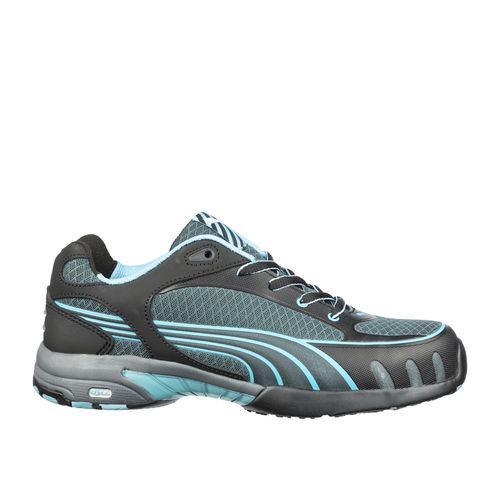 Hitzeschutz-Sicherheitsschuhe - FUSE MOTION BLUE WNS LOW - PUMA SAFETY SHOES - Elektroschutz / Leder / Gummi