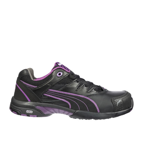 Rutschfeste Sicherheitsschuhe - STEPPER - PUMA SAFETY SHOES - Hitzeschutz / Elektroschutz / Leder